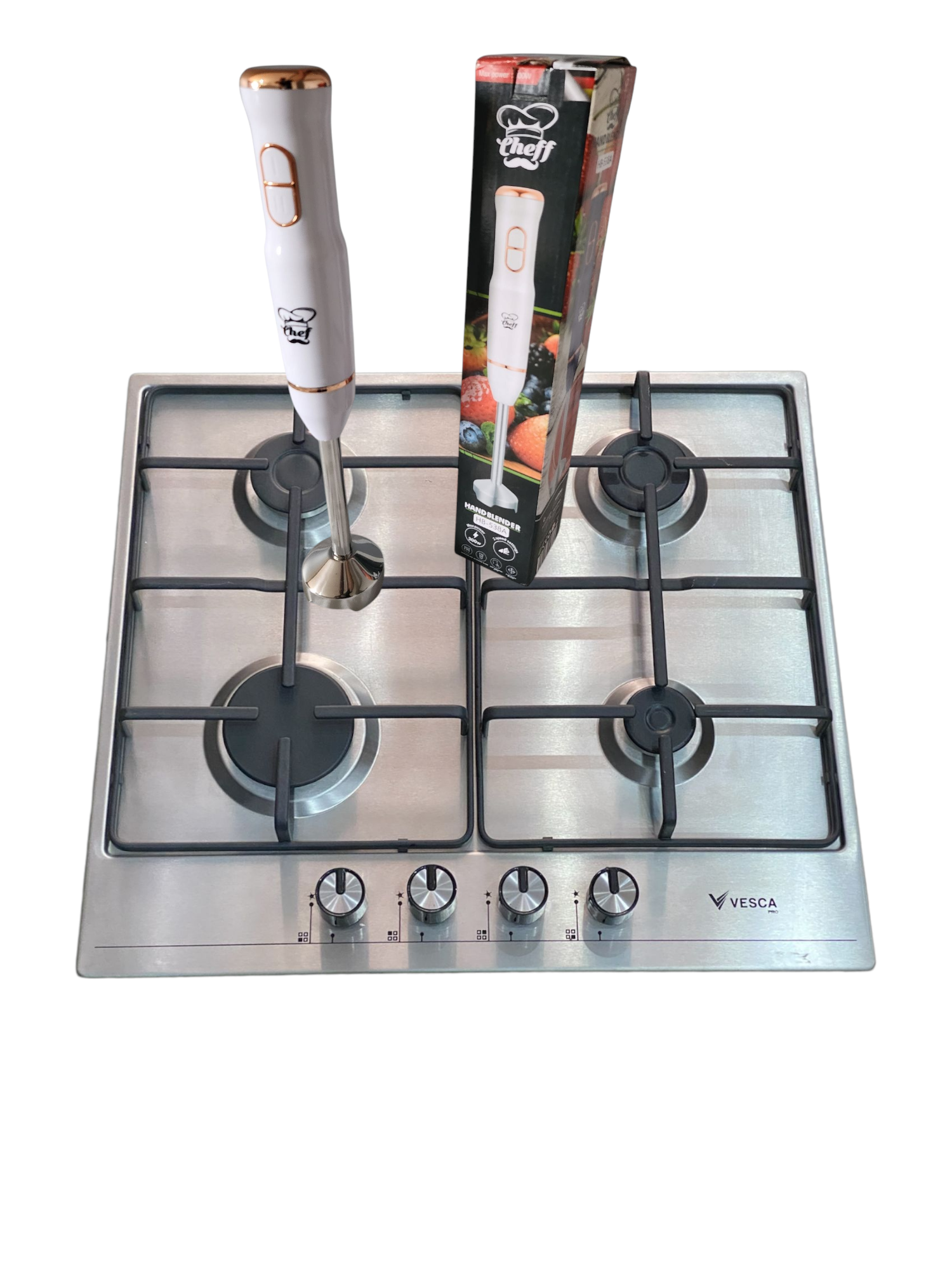 Plaque chauffante vesca inox fonte طاولة المطبخ